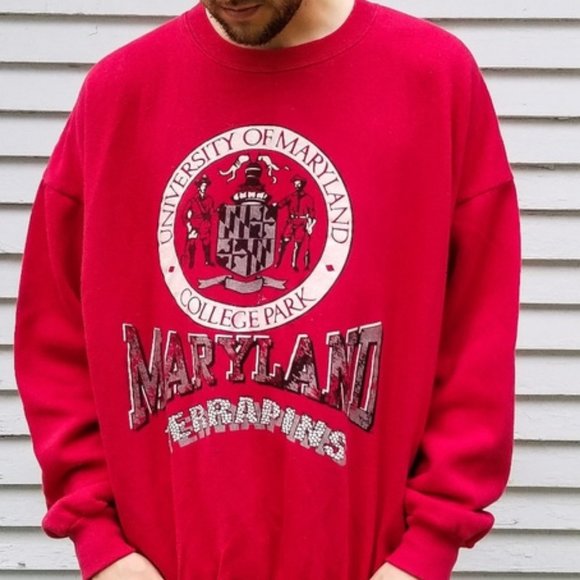 Umd Vintage Collection University Of Maryland Terrapins shirt collection tee - Picture 1 of 2